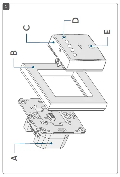 homematic-CO2-Sensor-230V- fig 1