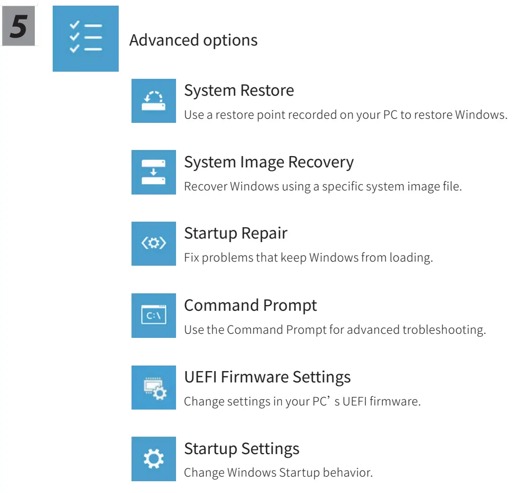AORUS 17G Gaming Notebook User Manual - Windows 10 Recovery Guide