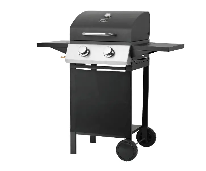 Burns And Barkles 012388 Gas Grill Instruction Manual