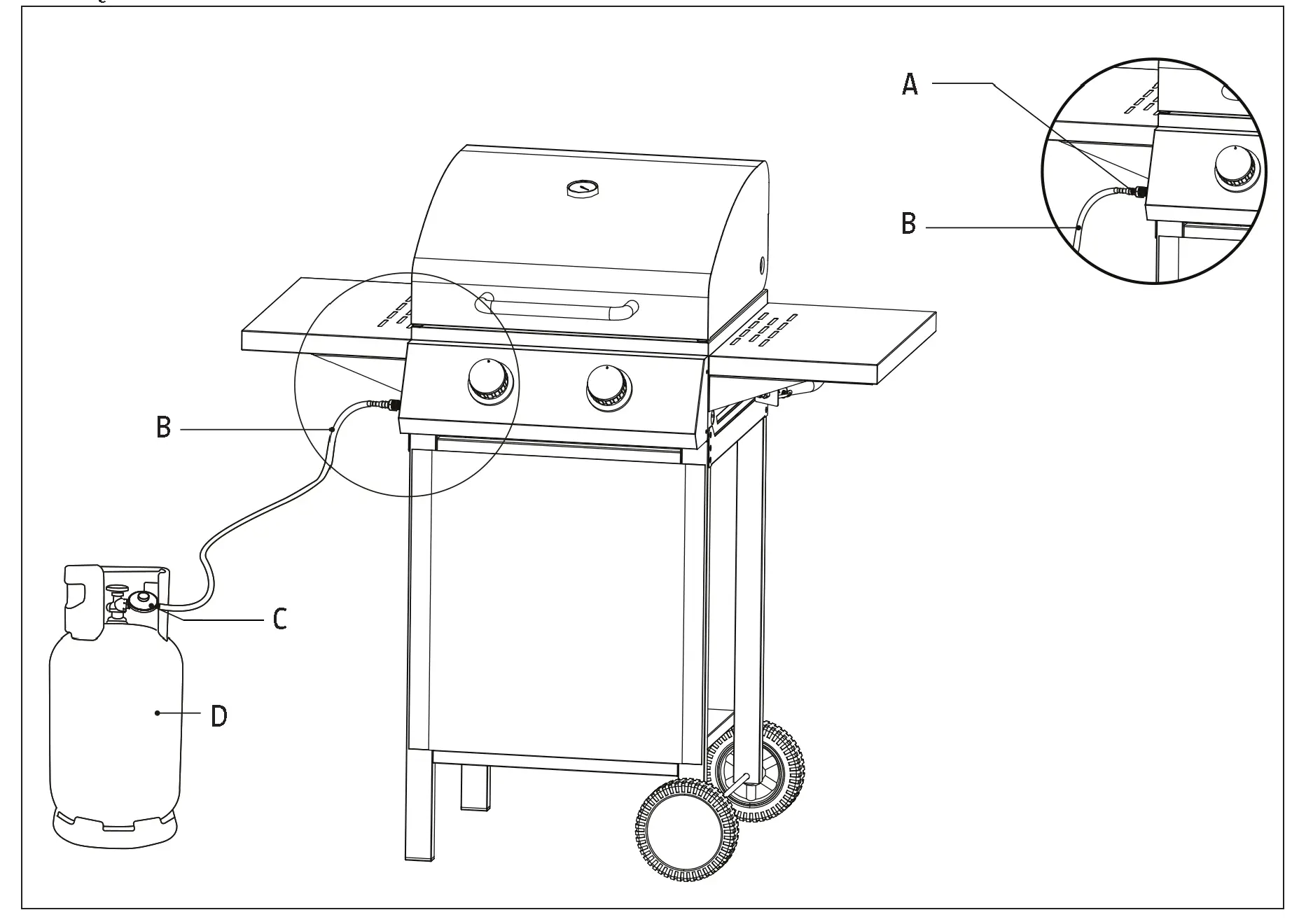 Gas Grill