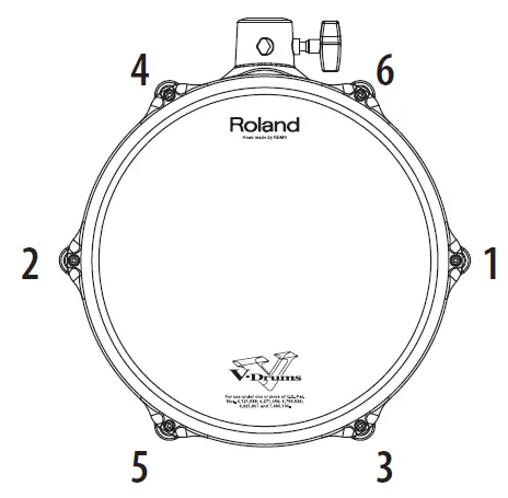Roland PD-128S V-Pad Snare-11