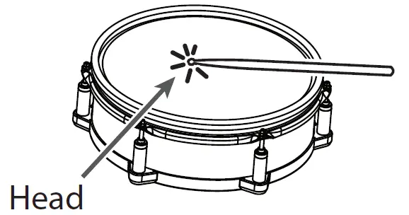 Roland PD-128S V-Pad Snare-21