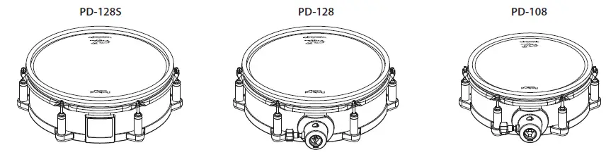 Roland PD-128S V-Pad Snare-6