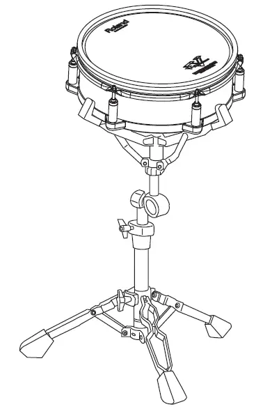 Roland PD-128S V-Pad Snare-7