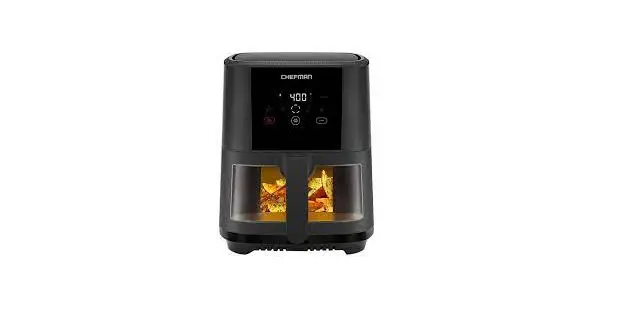 Chefman Rj38-sqpf-5tw Digital Air Fryer User Guide