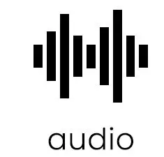 Audio icon