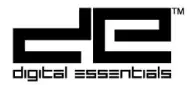 DIGITAL ESSENTIALS logo