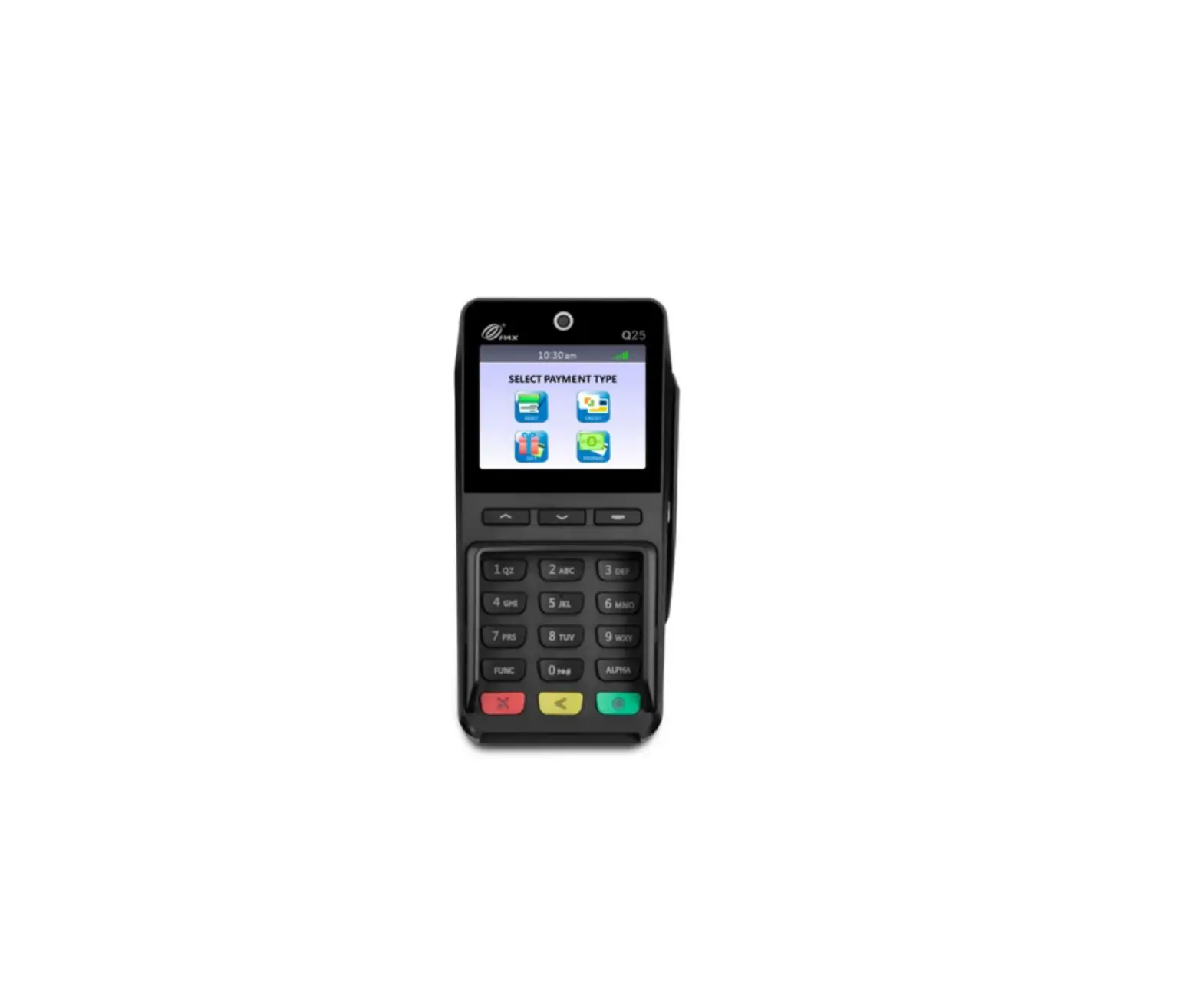 Pax Q25 Payment Terminal Instruction Manual