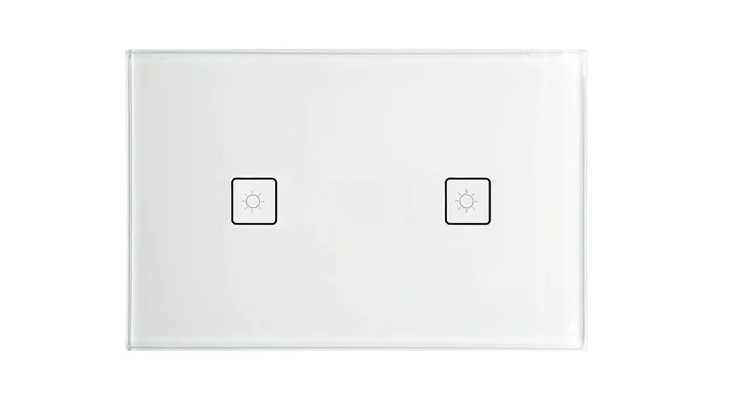 164752 2 Gang White Mercator Smart Zigbee Isaac Touch Switch Instructions 164752 2 Gang White Mercator Smart Zigbee Isaac Touch Switch Instructions