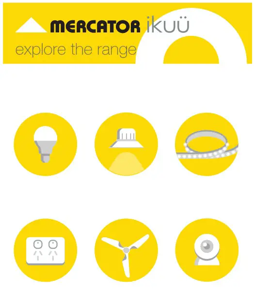 164752 2 Gang White Mercator Smart Zigbee Isaac Touch Switch - Voice Assistant Setup