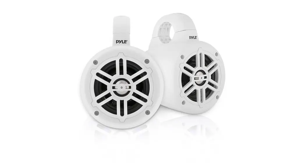 Pyle Plmrwb45w 4-inch Waterproof Rated Marine Tower Speaker User Manual