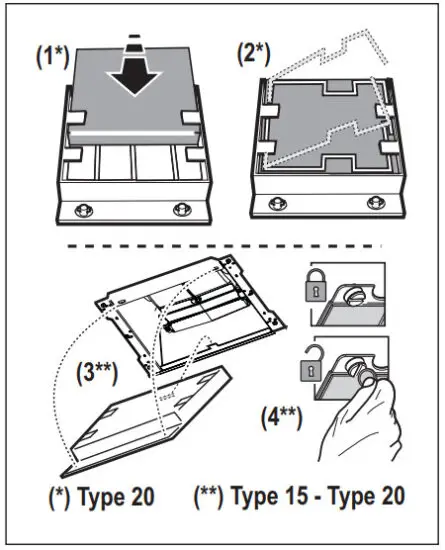 Husqvarna QFC90400X Cooker Hood - Charcoal filter