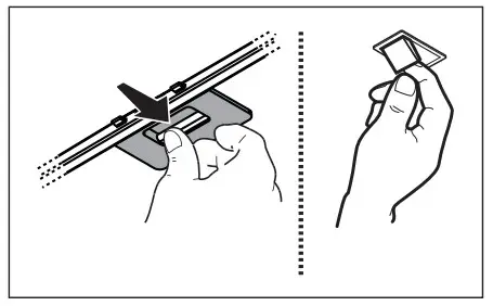Husqvarna QFC90400X Cooker Hood - Grease filter