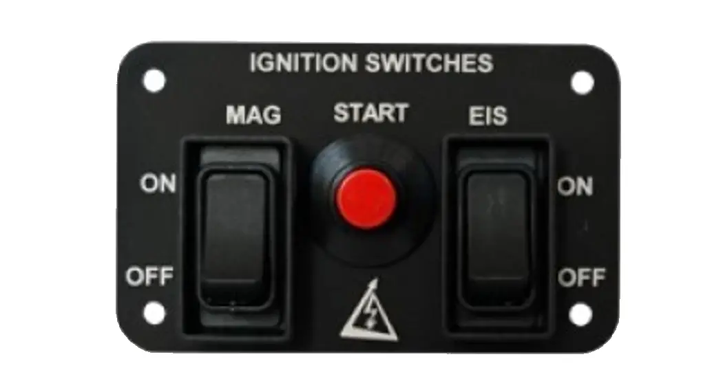 Electroair Ea-13000 Starter Switch Panel Installation Guide