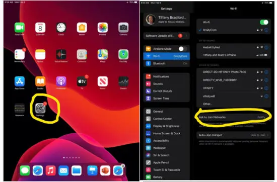 SJAccess iPad (7th Generation) Apple Ipad - Setting