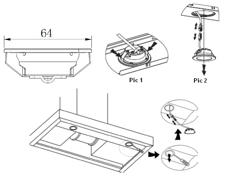 electriQ -eiQSLIM100TOUCH- Cooker -Hood - fig 16