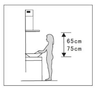 electriQ -eiQSLIM100TOUCH- Cooker -Hood - fig 4