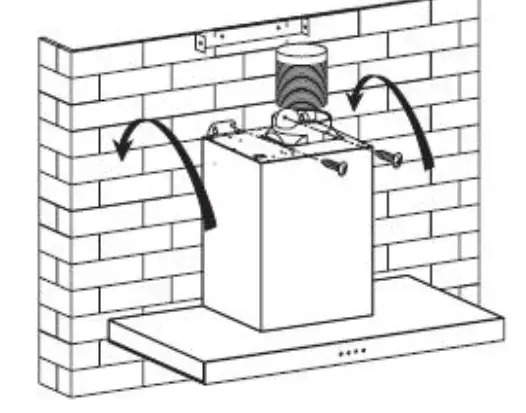 electriQ -eiQSLIM100TOUCH- Cooker -Hood - fig 8