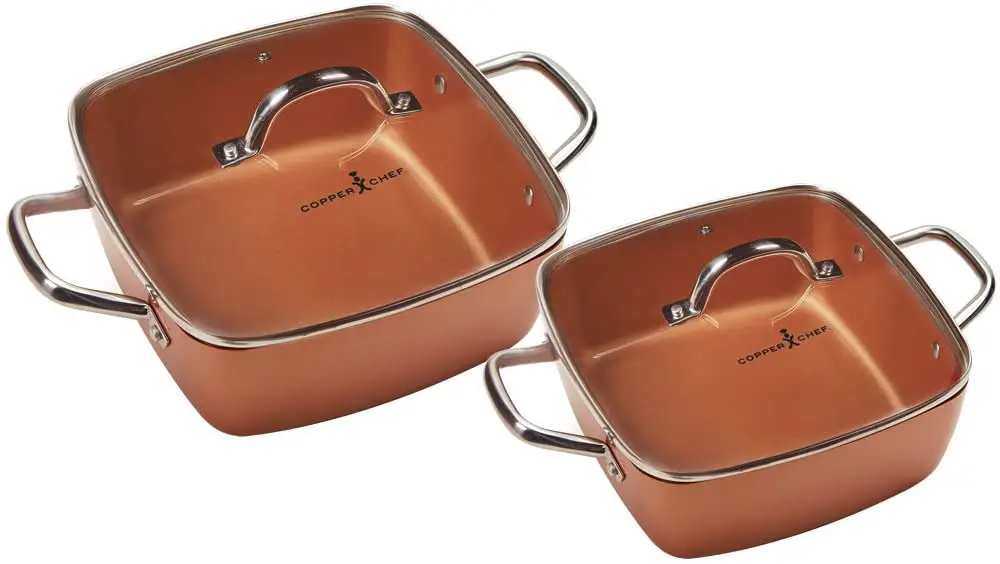 COPPER CHEF V4 Cookware-