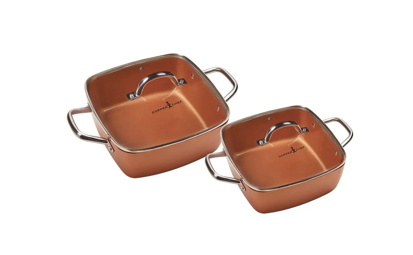 Copper Chef V4 Cookware User Manual Copper Chef V4 Cookware User Manual