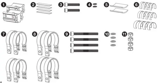 FIG 2 Parts List