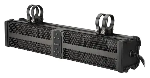Rockville Xbar-24 24 Inch Powered Atv-utv Soundbar W-bluetooth & Led Light Owner's Manual