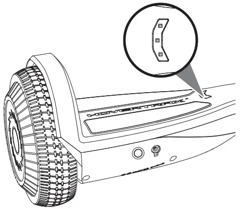 Razor Smart Balancing Electric Scooter Owner' Hovertrax Xray is ready to rid