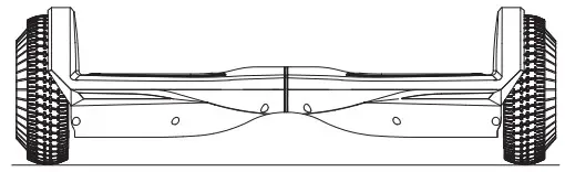 Razor Smart Balancing Electric Scooter Owner Hovertrax Xray2'