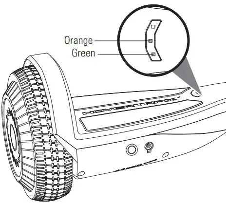 Razor Smart Balancing Electric Scooter Owner' Normal mode