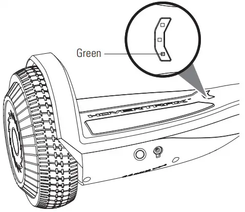Razor Smart Balancing Electric Scooter Owner Training mode'