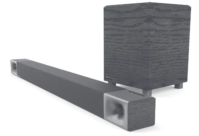 Cinema 400 Sound Bar User Manual