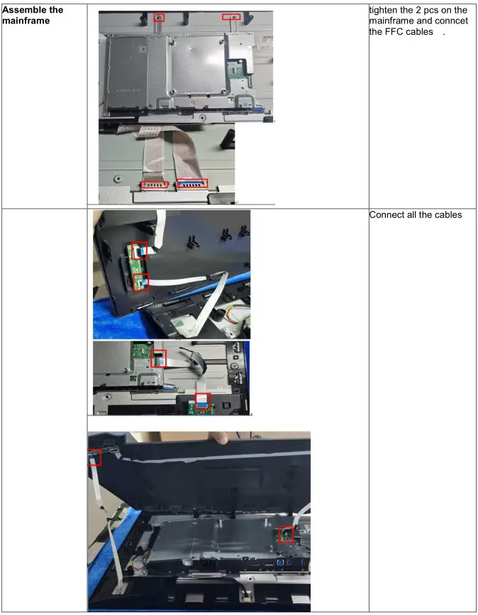 DELL P2423Dc 24 Inch Smart Monitor - Assembly Procedures 2