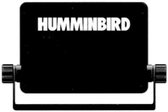 HUMMINBIRD LCR 3D Fish Finder - CABLE CONNECTIONS