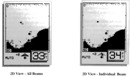 HUMMINBIRD LCR 3D Fish Finder - Custom Program
