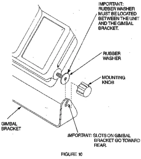HUMMINBIRD LCR 3D Fish Finder - Figure 10