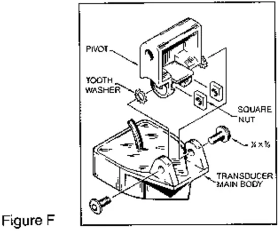 HUMMINBIRD LCR 3D Fish Finder - Figure F