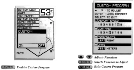 HUMMINBIRD LCR 3D Fish Finder - Section 5