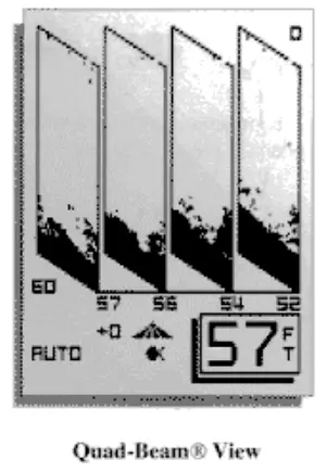 HUMMINBIRD LCR 3D Fish Finder
