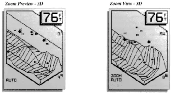 HUMMINBIRD LCR 3D Fish Finder - Zoom 1