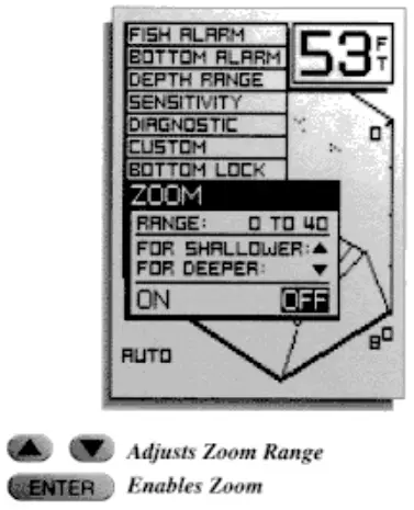 HUMMINBIRD LCR 3D Fish Finder - Zoom