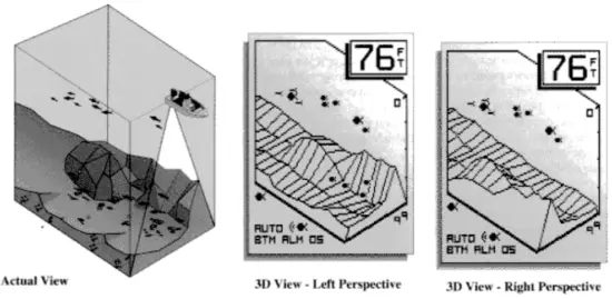 HUMMINBIRD LCR 3D Fish Finder - image