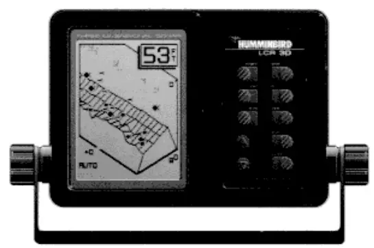 HUMMINBIRD LCR 3D Fish Finder