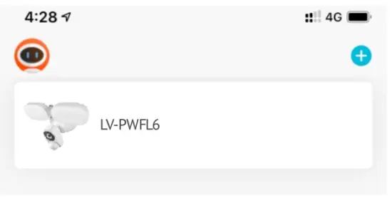 LaView FL6 Floodlight Security Camera - Fig1