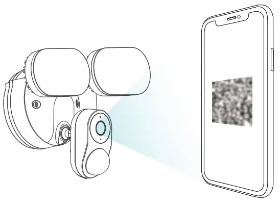 LaView FL6 Floodlight Security Camera - Fig3