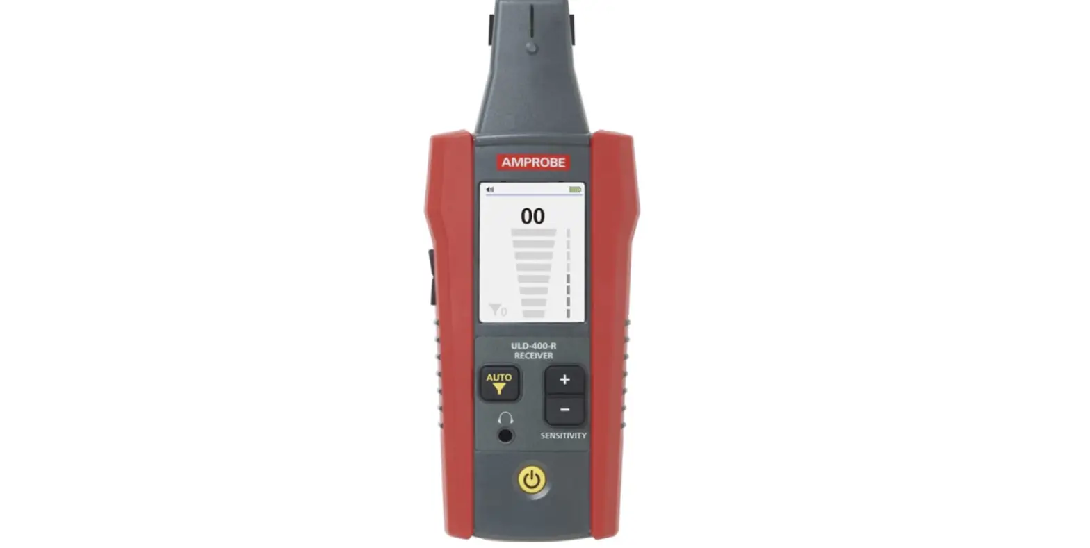 Amprobe Uld-400 Ultrasonic Leak Detector User Manual