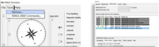 AOS NMEA 2000 NMEA 0183 Simulator - FIG 3