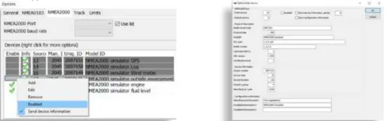 AOS NMEA 2000 NMEA 0183 Simulator - FIG 4