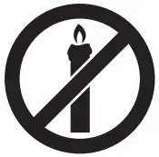 SHARP 65BL2EA Android TV - warning