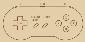 8BitDo-SN30-Mod-Kit-for-SNESSFC-Classic-Controller-2