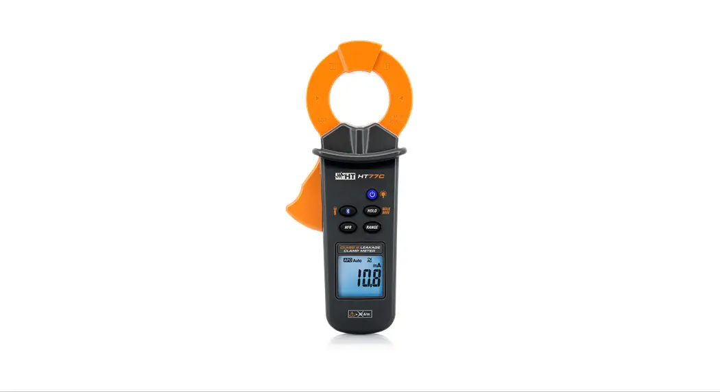 Ht77c Leakage Current Clamp Meter User Manual Ht77c Leakage Current Clamp Meter User Manual
